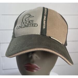 Ducks Unlimited Adjustable Hat Cap By Outdoor Cap